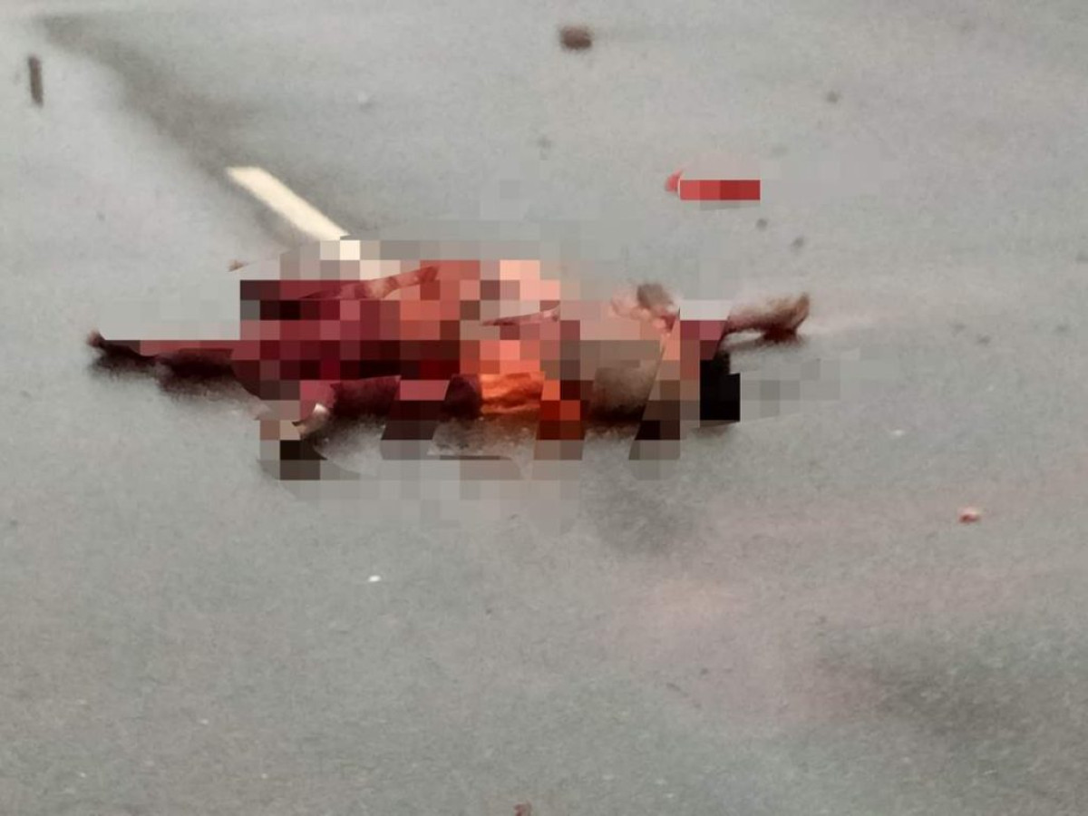 PARAKOU : Découverte macabre d&rsquo;un corps écrasé sur le goudron