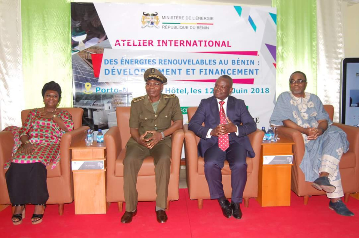 ENERGIES RENOUVELABLES AU BENIN : Le cap franchi à Porto-Novo