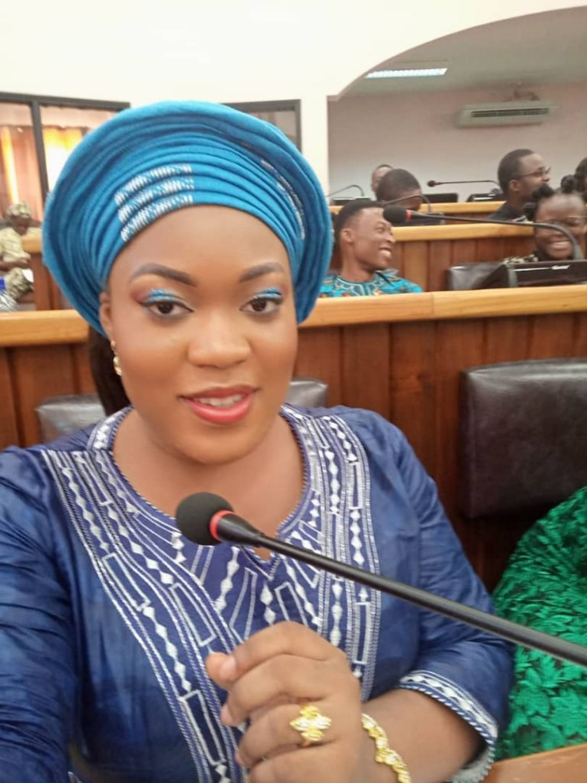 LEADERSHIP FEMININ : Benedicta Aloakinnou, l’expression d’une détermination affichée