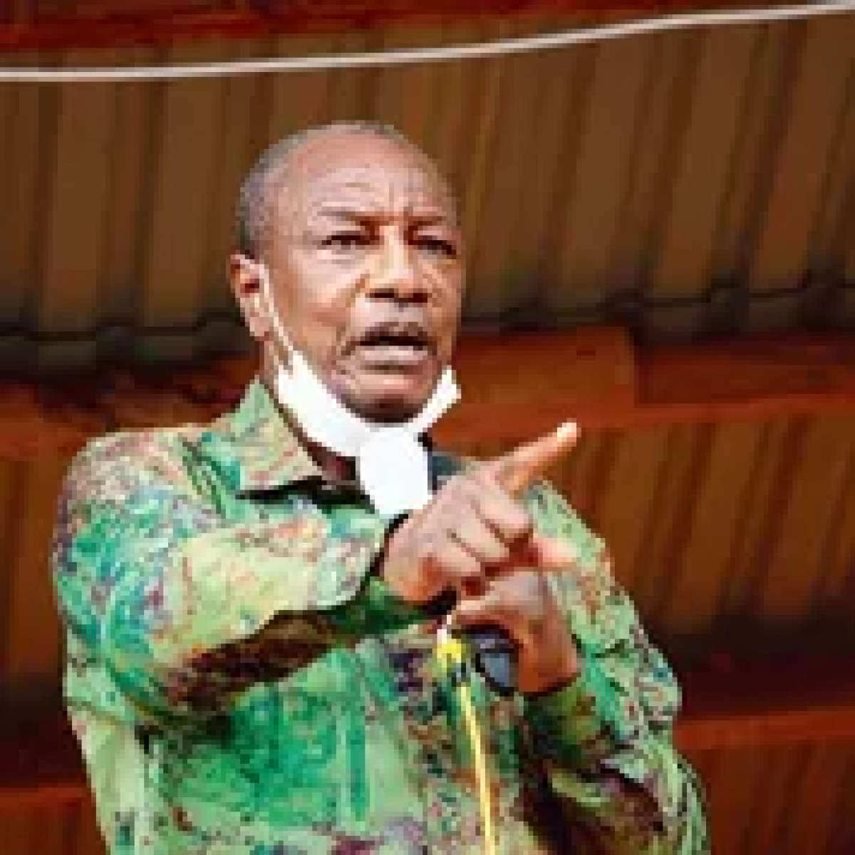 GUINEE : Alpha Condé refuse de démissionner