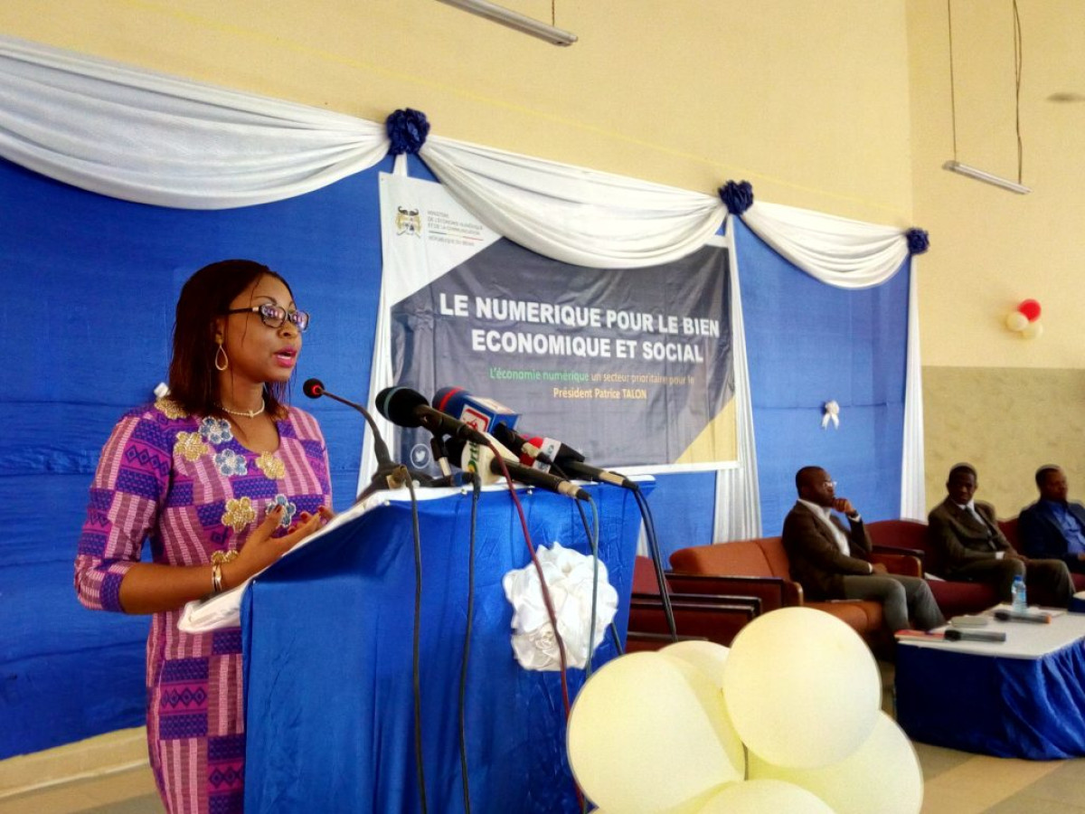 ECONOMIE NUMÉRIQUE AU BENIN : Aurélie Adam Soulé étale les ambitions de Talon .Romuald Wadagni garantit les ressources