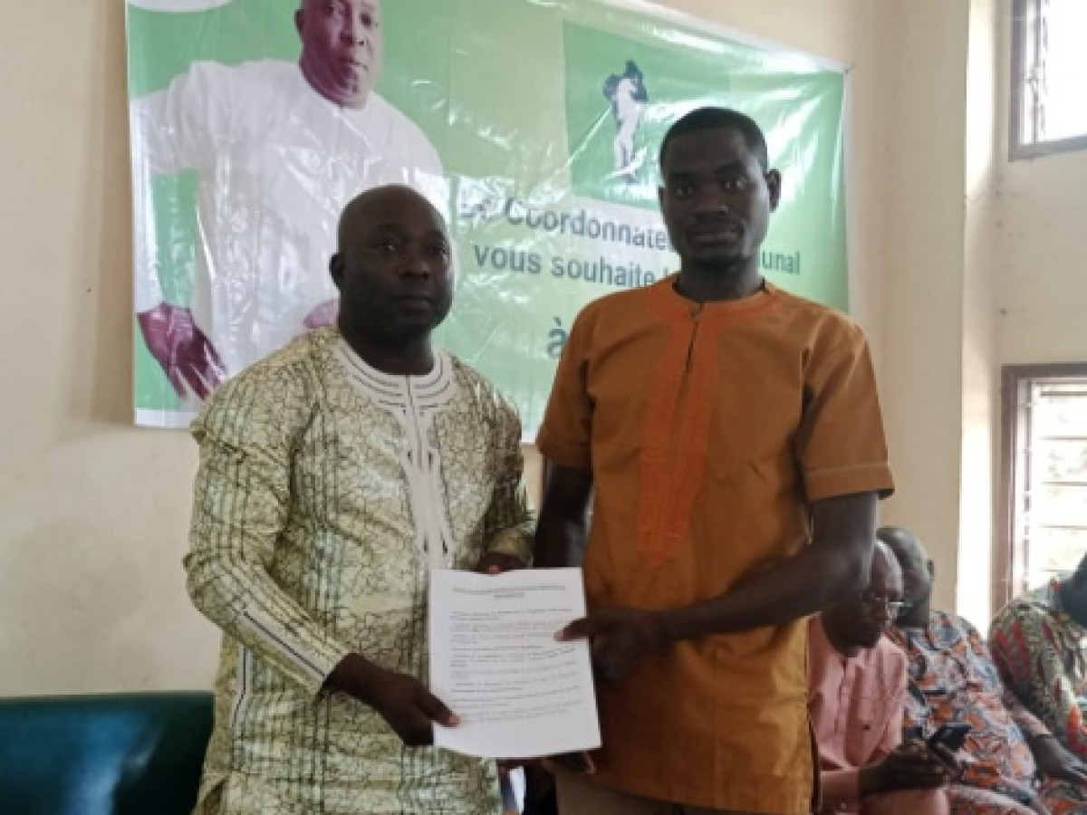 PÈRÈRÈ/GRÂCE AU LEADERSHIP DE BOUKO ADAM CHABI : La section Prd et la communauté Peulh montent sur le cheval cabré