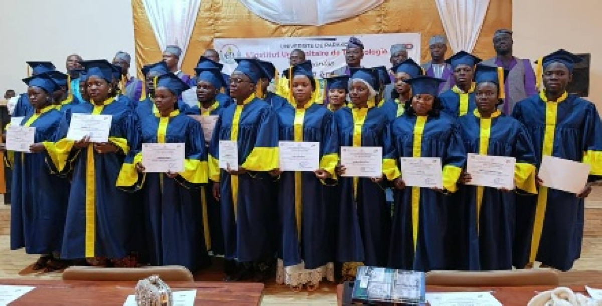 Université de Parakou: l'iut libère 23 Auditeurs en Master