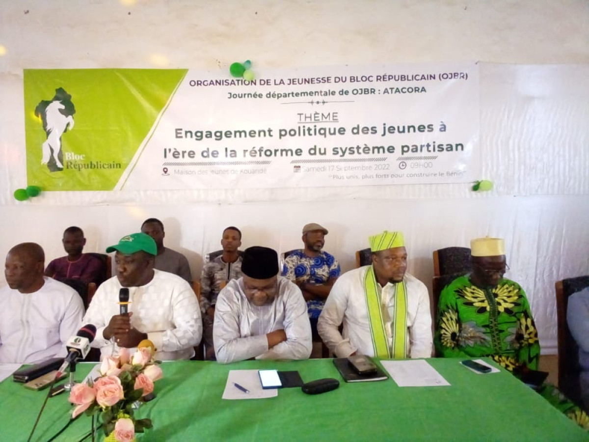 ORGANISATION DE LA JEUNESSE DU BR DE L’ATACORA : À Kouandé, la jeunesse des 2Kp fait une importante promesse au Coordinateur Bida