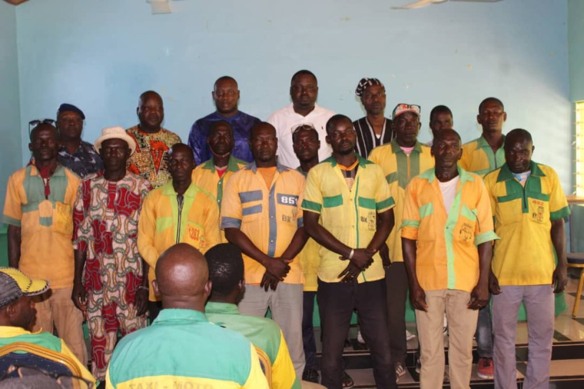 POUR LA MOBILISATION DES RESSOURCES PROPRES À BANIKOARA : Le Maire Sarako Tamou installe un nouveau bureau syndical des Zémidjans