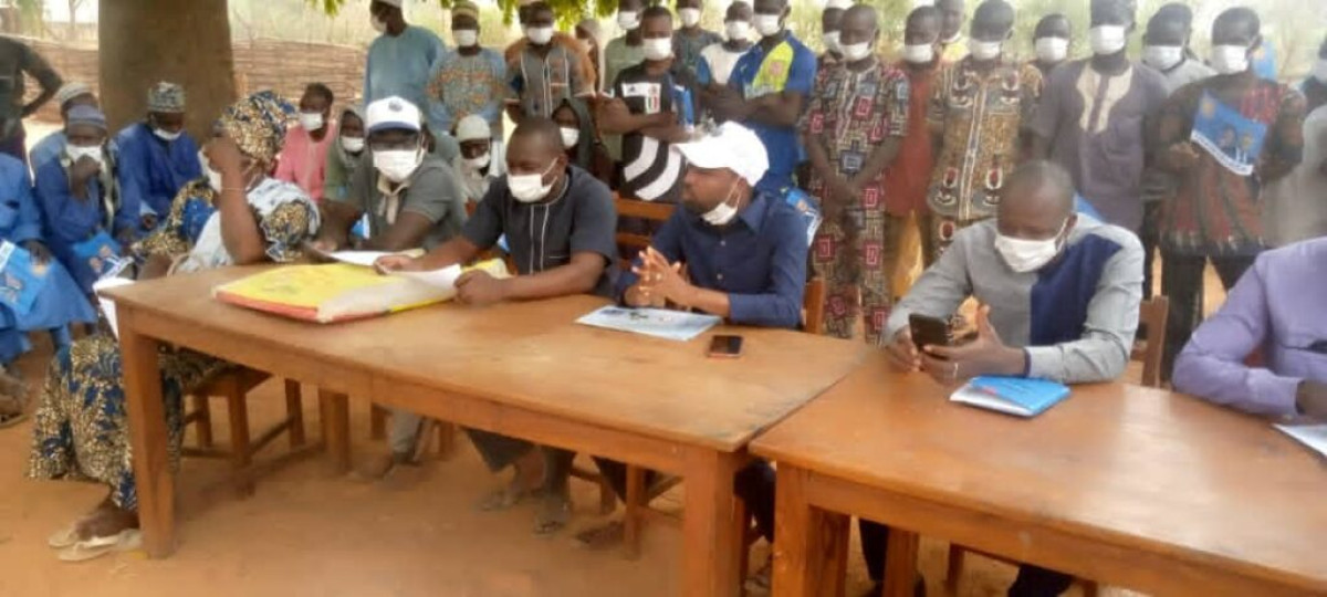 CAMPAGNE POUR LA PRESIDENTIELLE DU 11 AVRIL PROCHAIN : Seydou Tidjani mobilise Gogounou pour le K.O du duo Talon-Talata