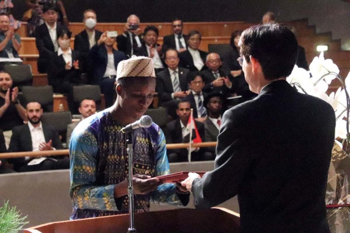 Major de la Kobe Institute of computing au Japon: zoom sur Bio Aziz Gbédourorou, un génie qui mérite attention