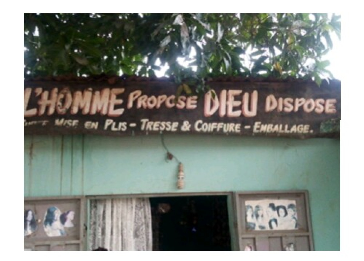 INSCRIPTIONS SUR LES ENSEIGNES D&rsquo;ATELIERS, DE BOUTIQUES ET SUR LES PLAQUES DE VÉHICULES ET DE MOTOS AU BÉNIN : De véritables moyens populaires d&rsquo;expression et de communication