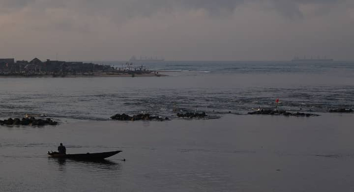 MONTEE DES EAUX FLUVIALES AU BENIN  : La thérapie de Sacca Lafia