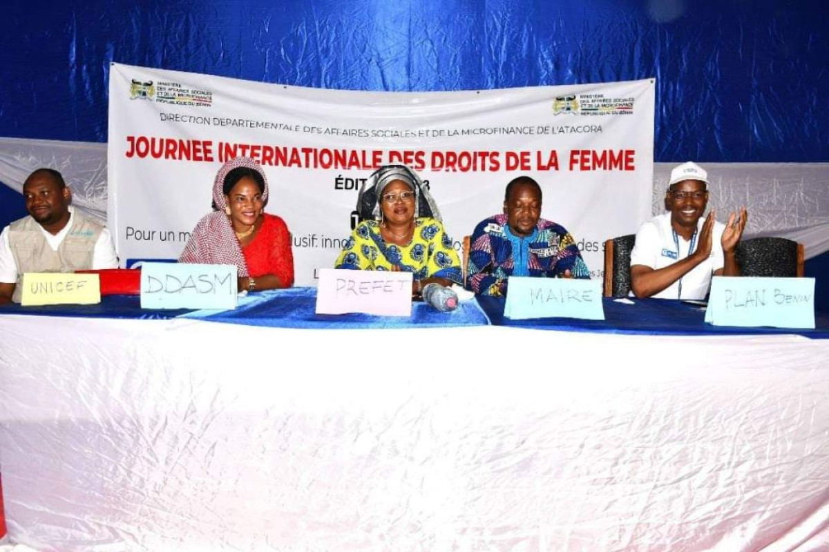 JOURNÉE INTERNATIONALE DE LA FEMME DANS L&rsquo;ATACORA : Les femmes du département, célébrées à Kouandé