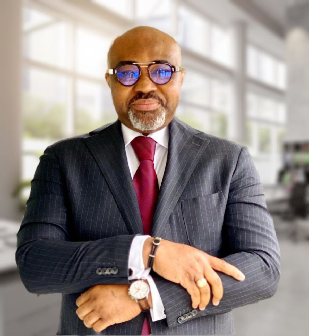 BÉNIN COVID-19 : Richard Boni Ouoro offre du matériel de protection à l&rsquo;équipe de Daabaaru