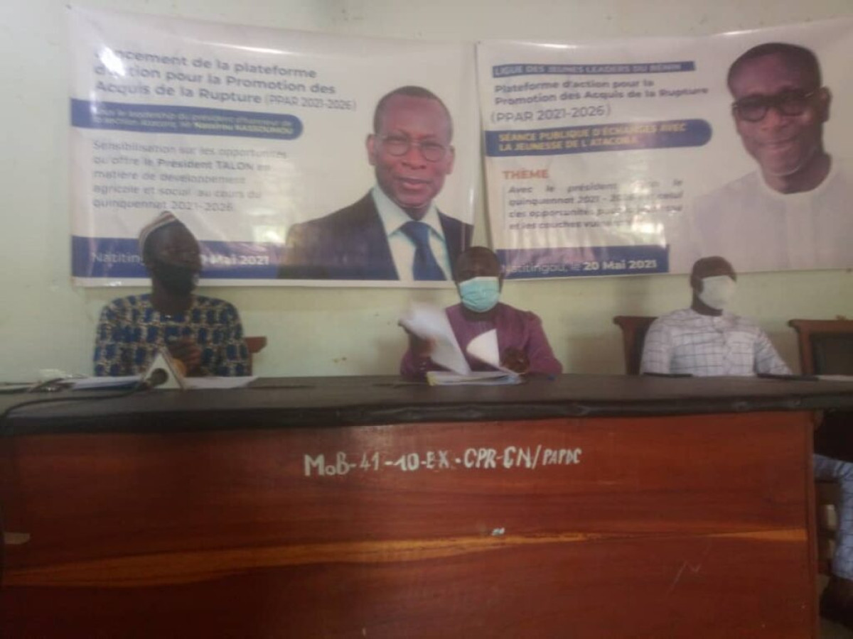 CONCRETISATION DU PAG 2021-2026 : La League des Jeunes Leaders du Bénin lance le Ppar dans l’Atacora