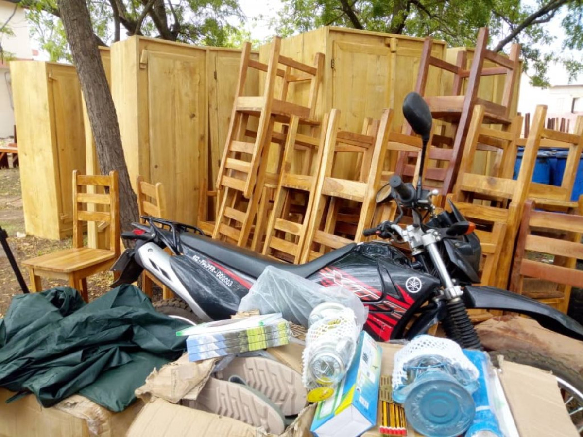 REMISE D’ÉQUIPEMENTS AUX SVGF DANS LE BORGOU : Le Propfr/Giz au secours de Sinendé, Bembèrèkè, Tchaourou, N’Dali et Kalalé .Le foncier rural en voie de sécurisation au profit des ménages