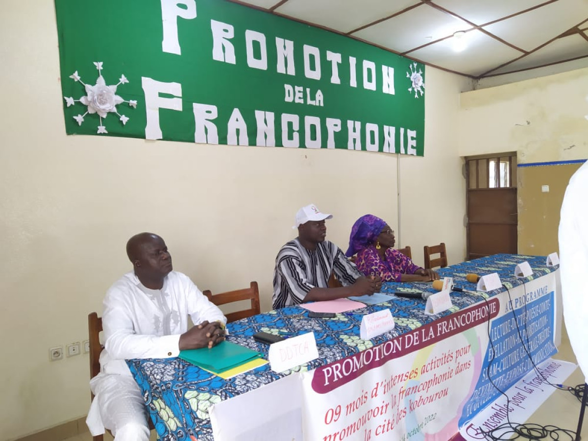 PROMOTION DE LA FRANCOPHONIE À PARAKOU : Le centre Okouabo lance un programme