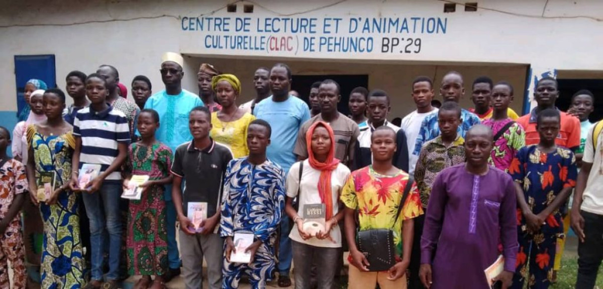COMPÉTITION ENTRE APPRENANTS SUR L&rsquo;ART ORATOIRE A PEHUNCO : Le maire Orou Maré dynamise les clubs de lecture scolaire