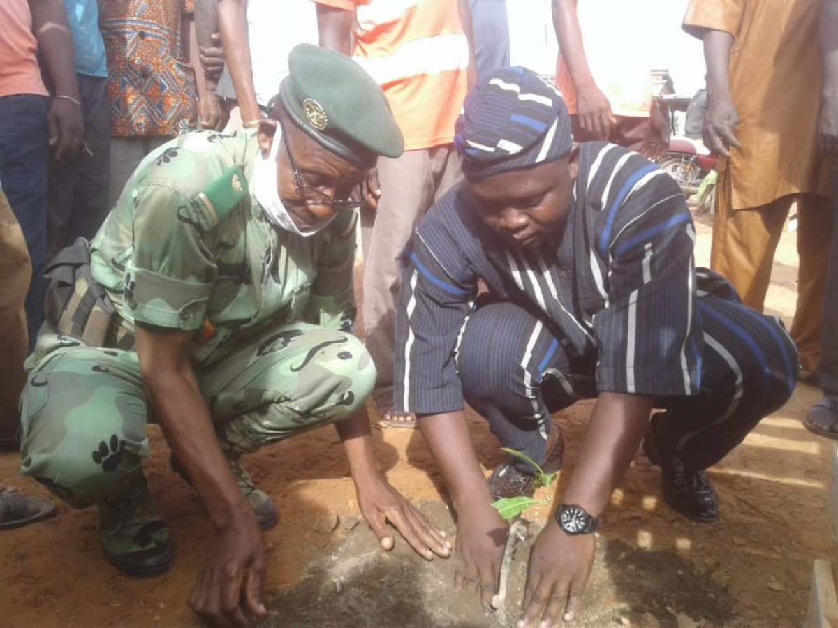 36ème EDITION DE LA JOURNÉE DE L&rsquo;ARBRE : 1 300 plants mis en terre à Banikoara