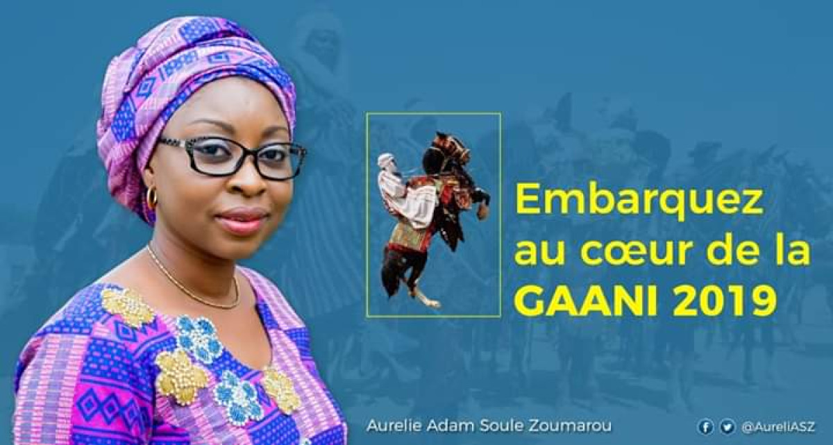 GAANI 2019 A NIKKI  Le ministre : Aurélie Adam Soulé invite le peuple béninois