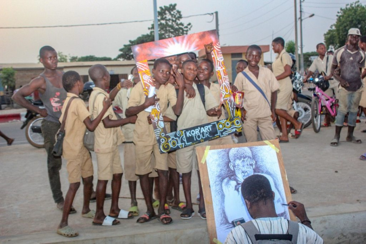 QUATRIÈME ÉDITION DU KOR&rsquo;ART TOUR : L&rsquo;expression de l&rsquo;art en plein air