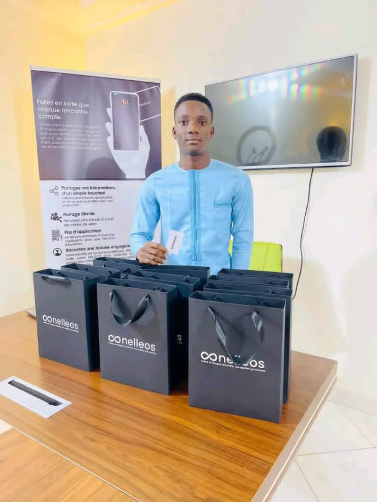 CONSULTANT EN MARKETING DIGITAL ET WEB DÉVELOPPEUR : Boniface Ebo, un génie béninois qui révolutionne le numérique