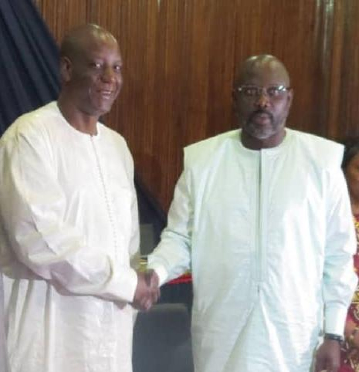 IMPLANTATION DE LA SOCIÉTÉ EBOMAF AU LIBERIA  : Georges Weah promulgue une convention de 250 milliards