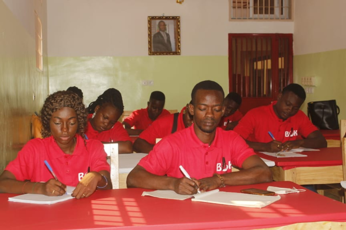 FORMATION DES JEUNES A L&rsquo;AUTO-EMPLOI : Démarrage effectif des cours au Cfoman-Daabaaru . Les inscriptions toujours ouvertes
