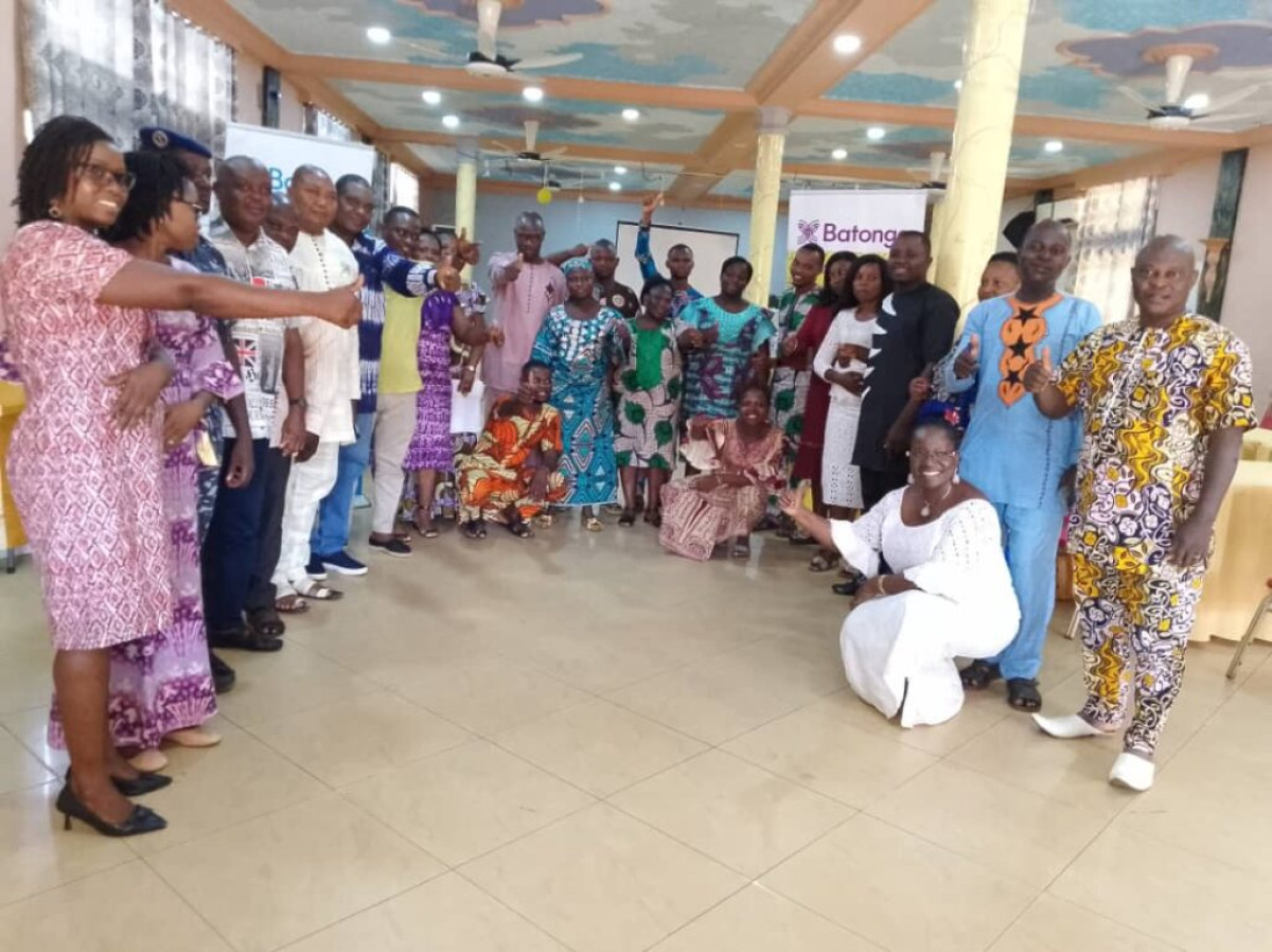 REDYNAMISATION DU DISPOSITIF DE RÉFÉRENCEMENT POUR PLUS D&rsquo;IMPACT DANS LA LUTTE CONTRE LES VBG : La Fondation Batonga et ses partenaires font le bilan des actions menées.