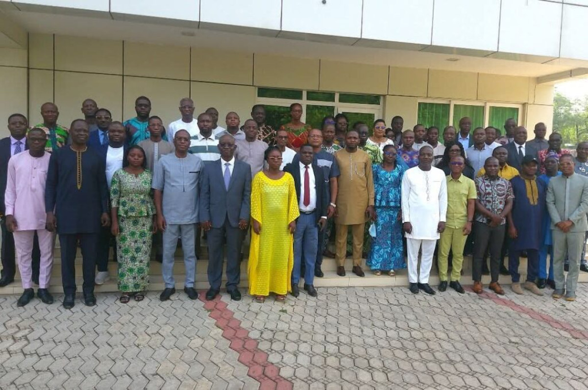 Pour la sécurité des patients au Bénin: plus de 150 formateurs mis à la disposition des zs