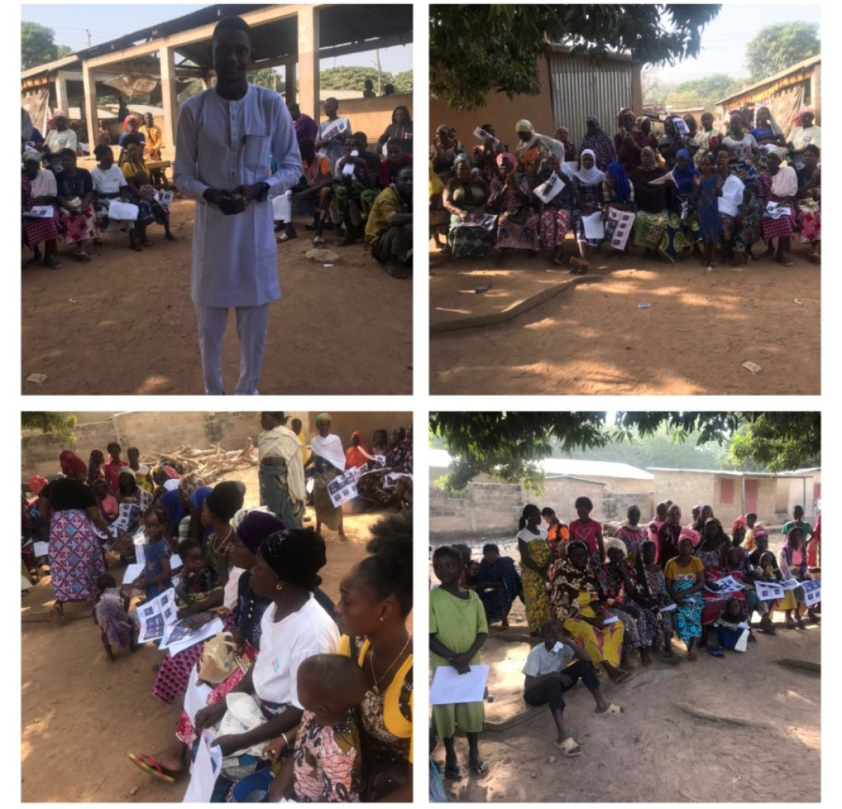 CAMPAGNE DES LÉGISLATIVES 2023 :  Emmanuel Yorou Sounon séduit les populations de Bembéréké