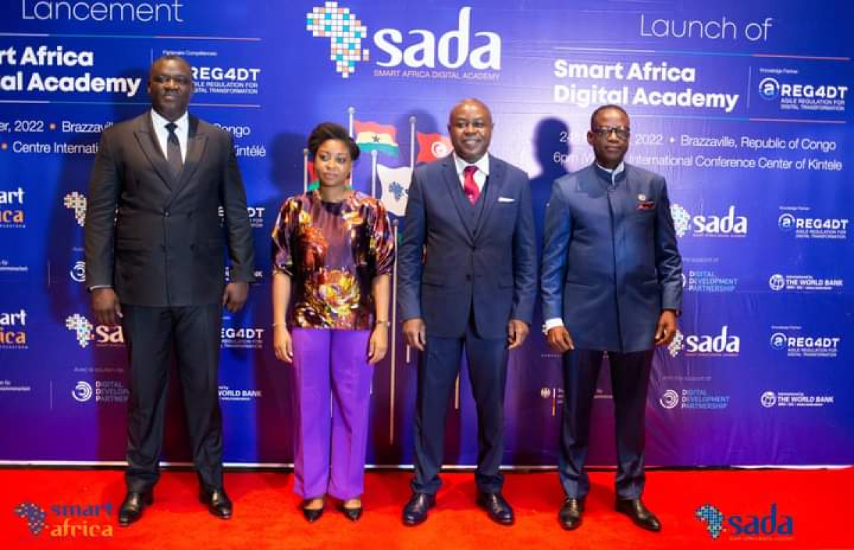 LANCEMENT DE LA SMART AFRICA DIGITAL ACADEMY A BRAZZAVILLE : Aurélie Adam Soulé pour l’amélioration des compétences numériques des jeunes