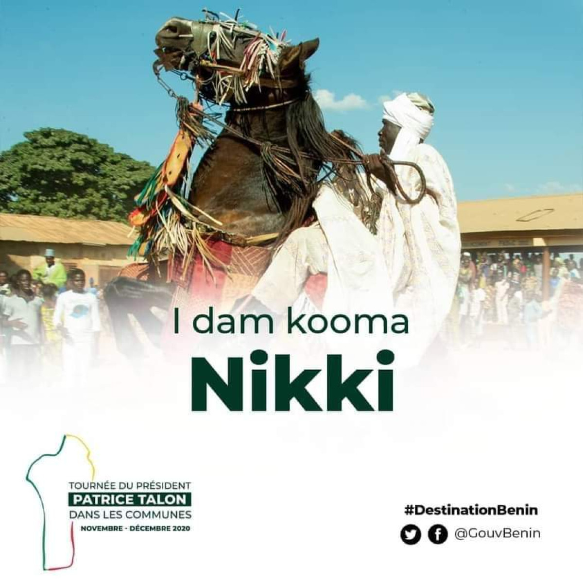 TOURNÉE DU CHEF DE L&rsquo;ÉTAT PATRICE TALON: Les temps forts de l&rsquo;étape de Nikki