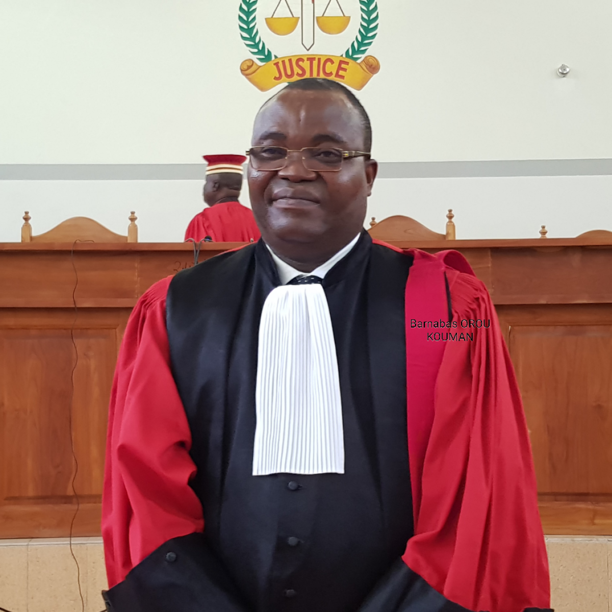 NOMMÉ PRÉSIDENT DE LA COUR D’APPEL DE PARAKOUÉ: Édouard Ignace Gangny installé