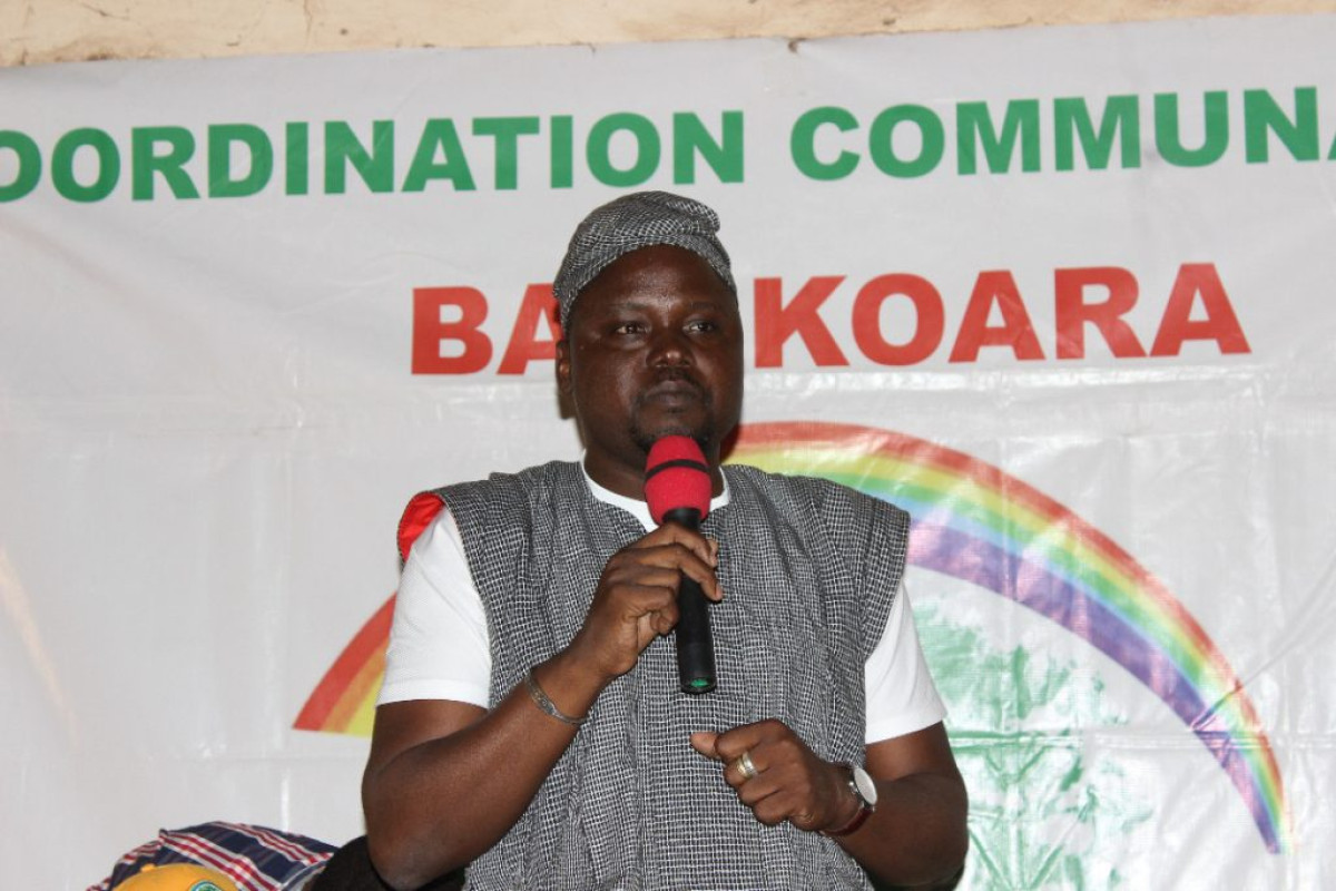 BÉNIN/POUR AVOIR UNE FOIS ENCORE PROUVÉ LEUR ATTACHEMENT À L’UP LE RENOUVEAU LORS DES LÉGISLATIVES, Bio Sarako Tamou remercie les militants de Banikoara