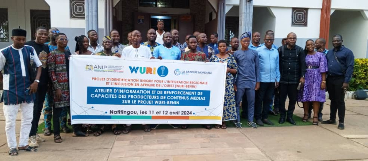 PROJET WURI-BÉNIN : Des journalistes en formation sur la modernisation de l’état civil