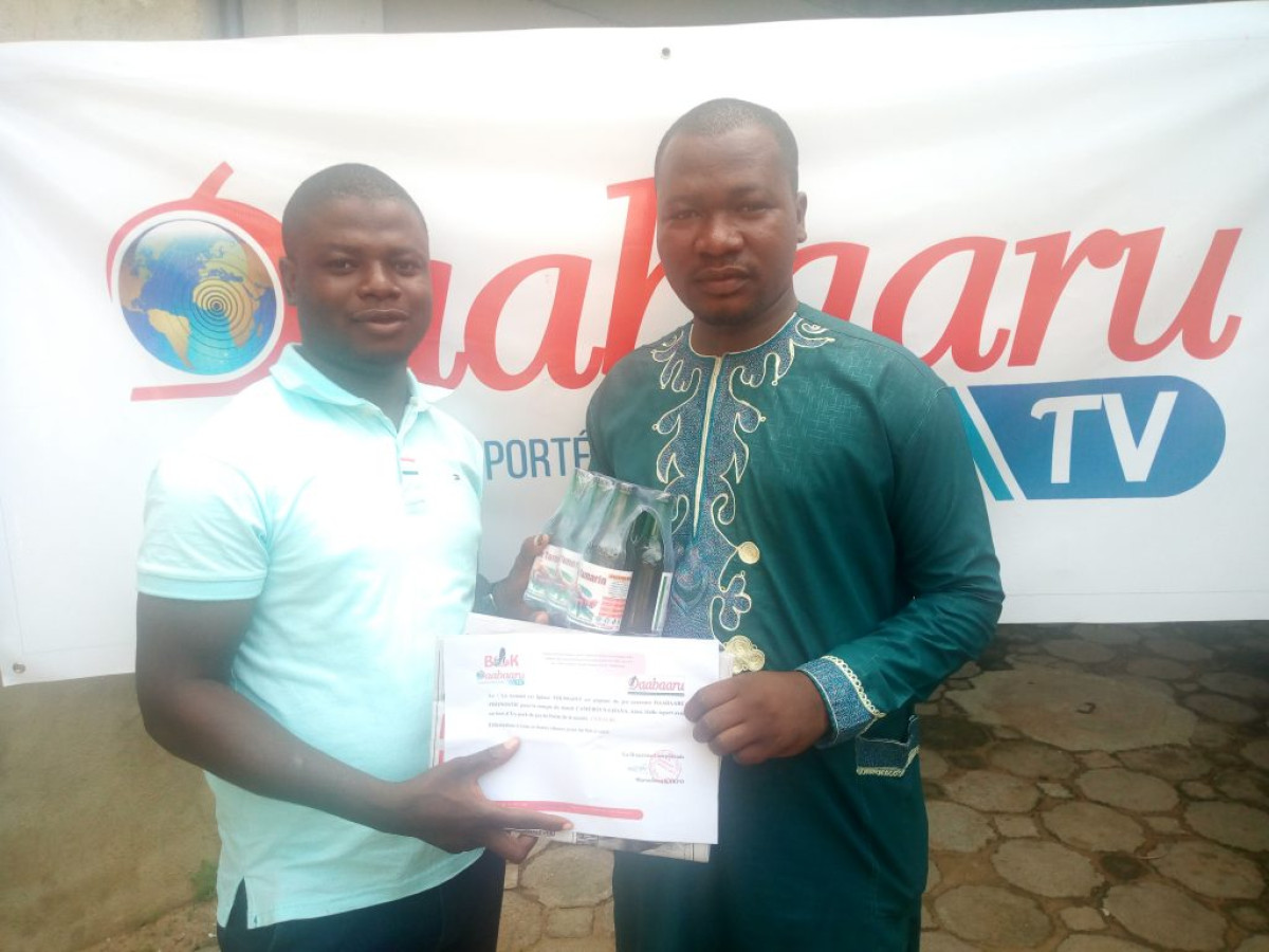 JEU DAABAARU PRONOSTICS CAN 2019 : Les premiers gagnants entrent en possession de leurs lots