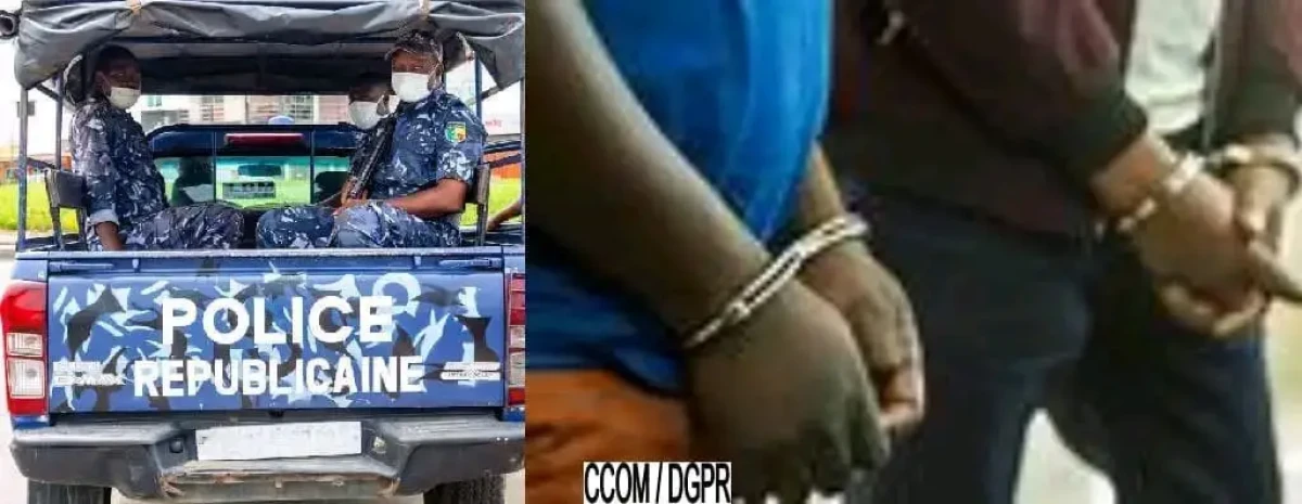 Commune d&rsquo;abomey-calavi: un réseau de grands bandits interpellé à Togba