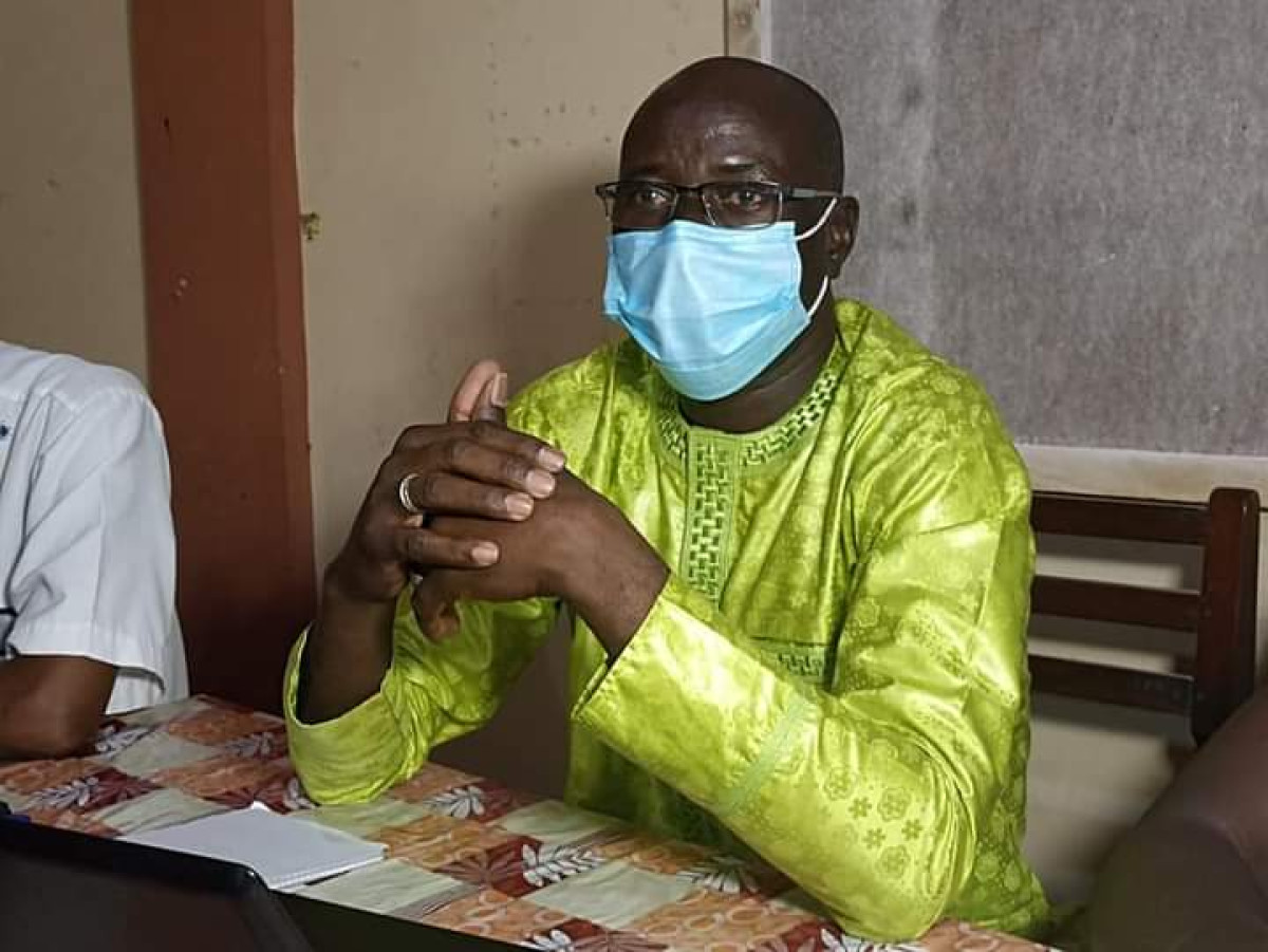 JIF 2022 A PEHUNCO : L&rsquo;adresse du maire Orou Maré à l&rsquo;endroit des femmes