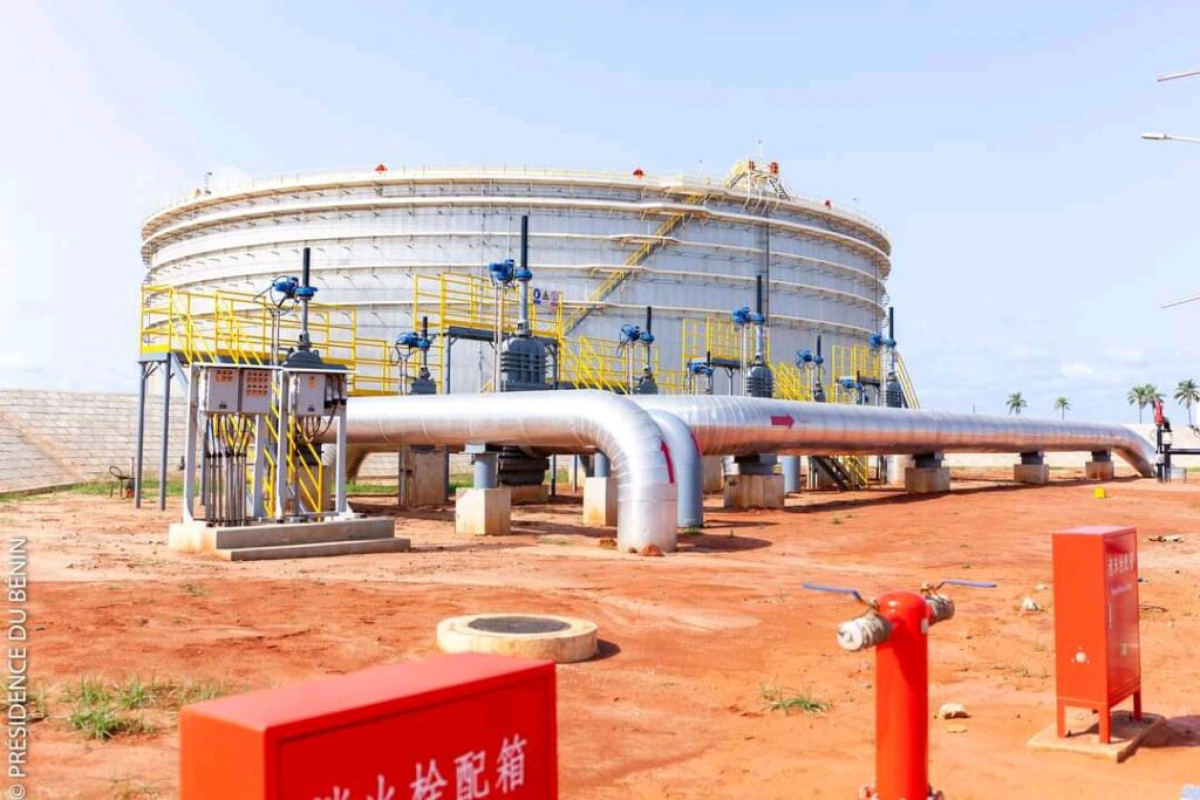 PÉTROLE NIGÉRIEN : Le 4e navire a fait le plein de l’or noir à Sèmè-Podji