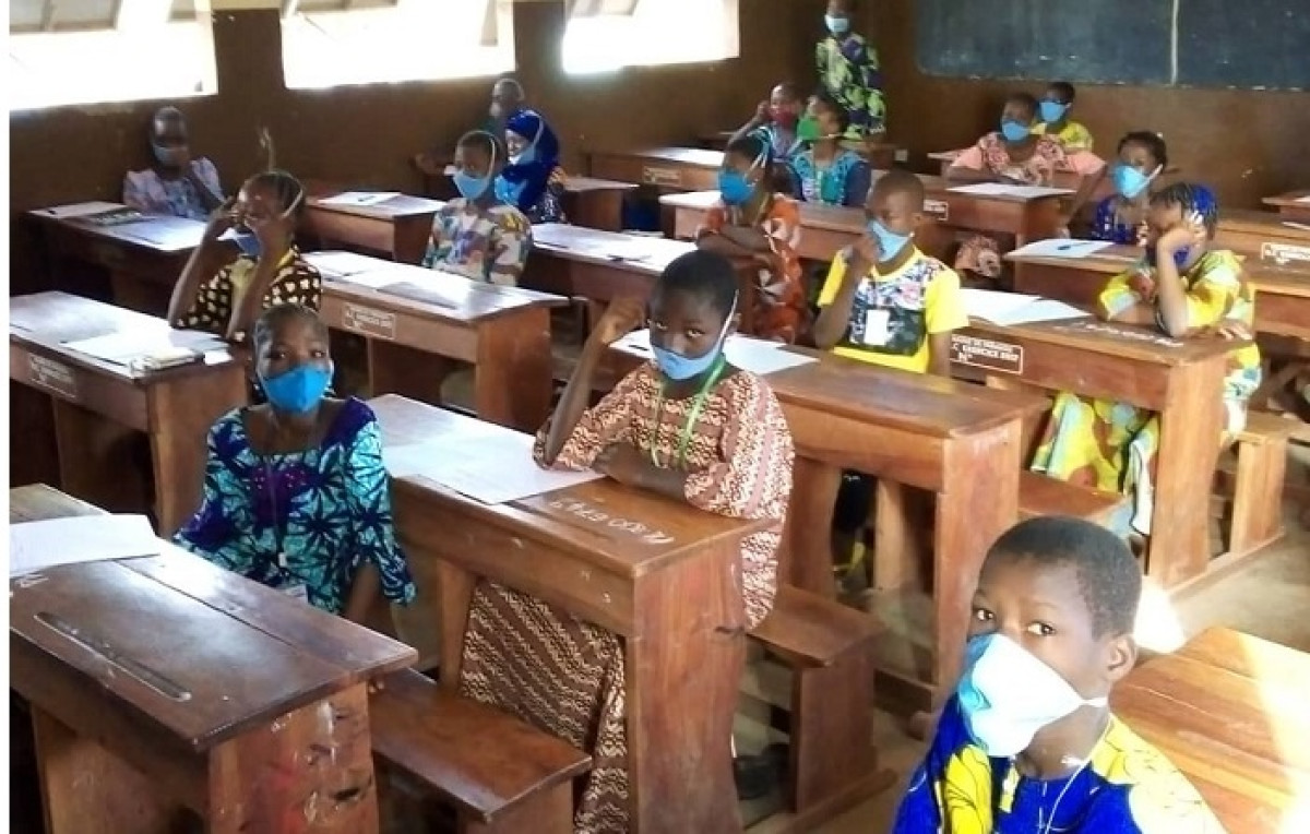 EXAMEN DU CEP 2022 AU BÉNIN : L&rsquo;effectif des candidats a baissé  . Les épreuves démarrent le 7 juin prochain