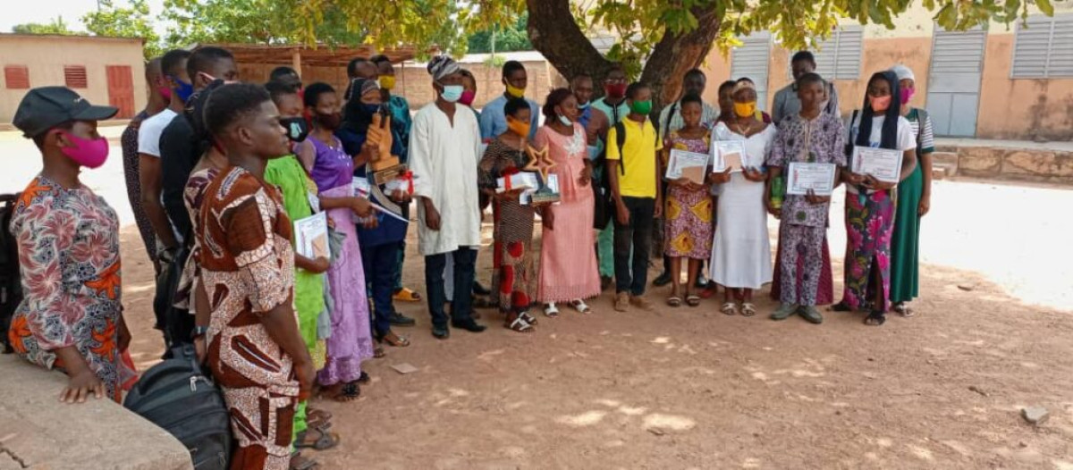 2E EDITION DU CONCOURS D&rsquo;ECRITURE ET D&rsquo;ART ORATOIRE DE L&rsquo;ALIBORI : Le Ddtca Garou N’Douro Bagoudou prime les meilleurs