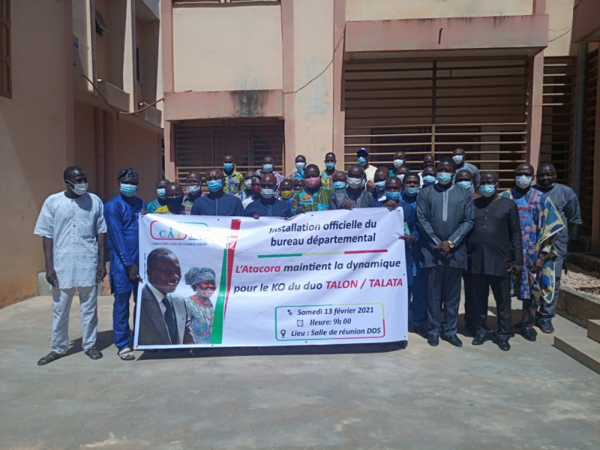 CERCLE DES AMIS DE PATRICE TALON (CAPT) : Le bureau départemental de l&rsquo;Atacora installé