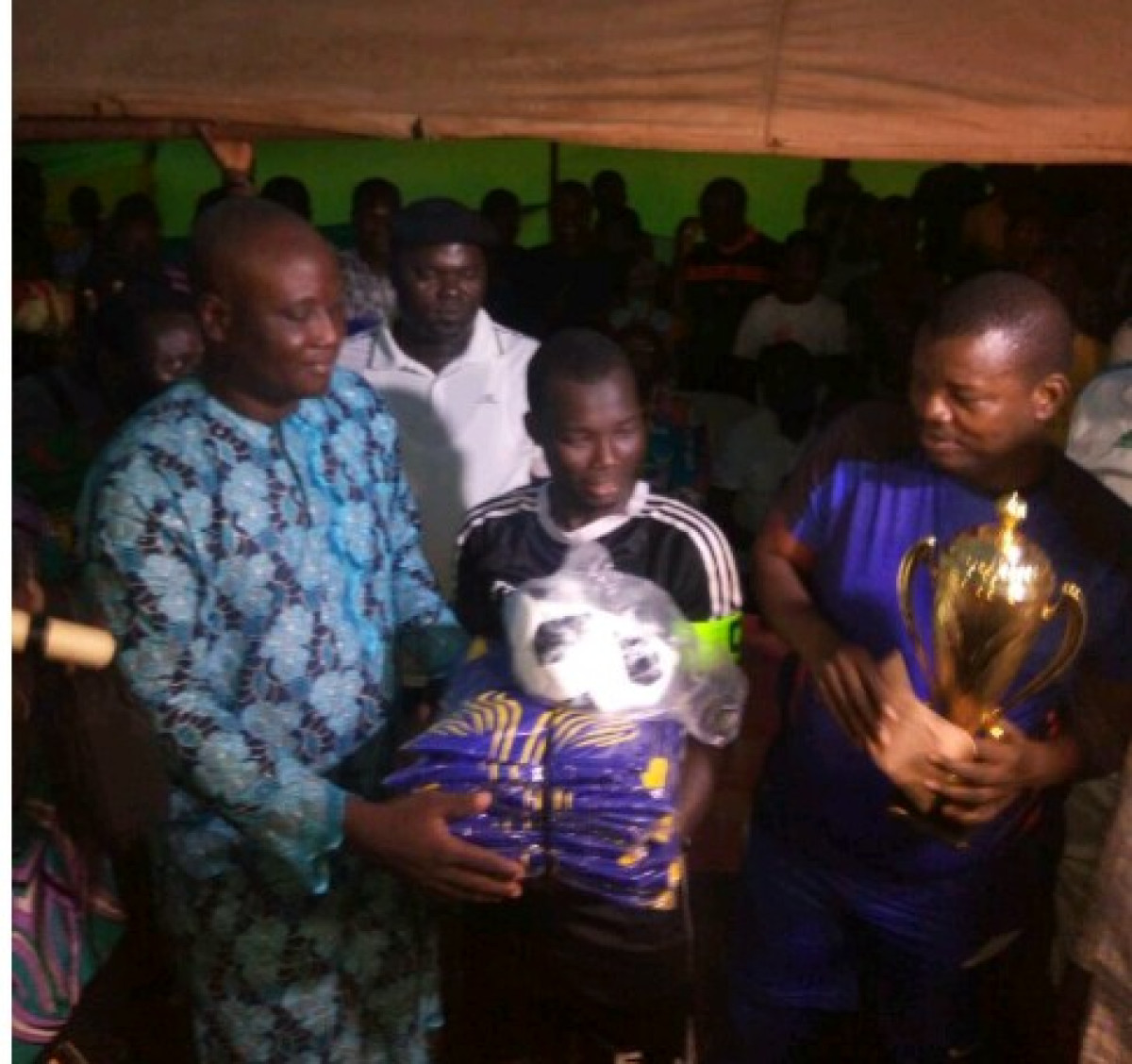 TOURNOI INTER VILLAGES DE L’ARRONDISSEMENT DE TOGBA : Pierre Gbègnon fait la promotion du football à la base
