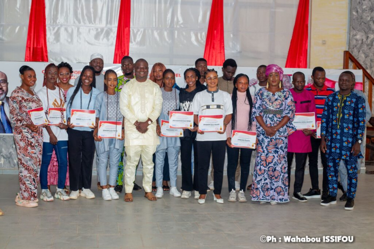 Cfoman-Daabaaru: 21 jeunes talents mis sur le marché de l&#8217;emploi