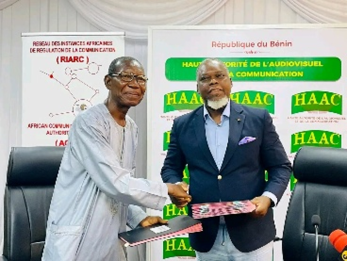 Médias au Bénin: Kpably Fm de Kérou et 8 autres médias renouvellent leurs conventions avec la Haac 