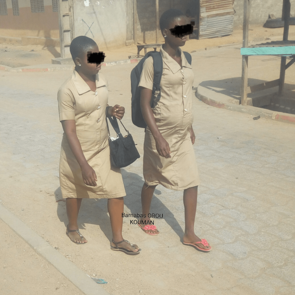 BENIN / GROSSESSES EN MILIEU SCOLAIRE : 57 cas dans le Mono  . Découvrez les auteurs