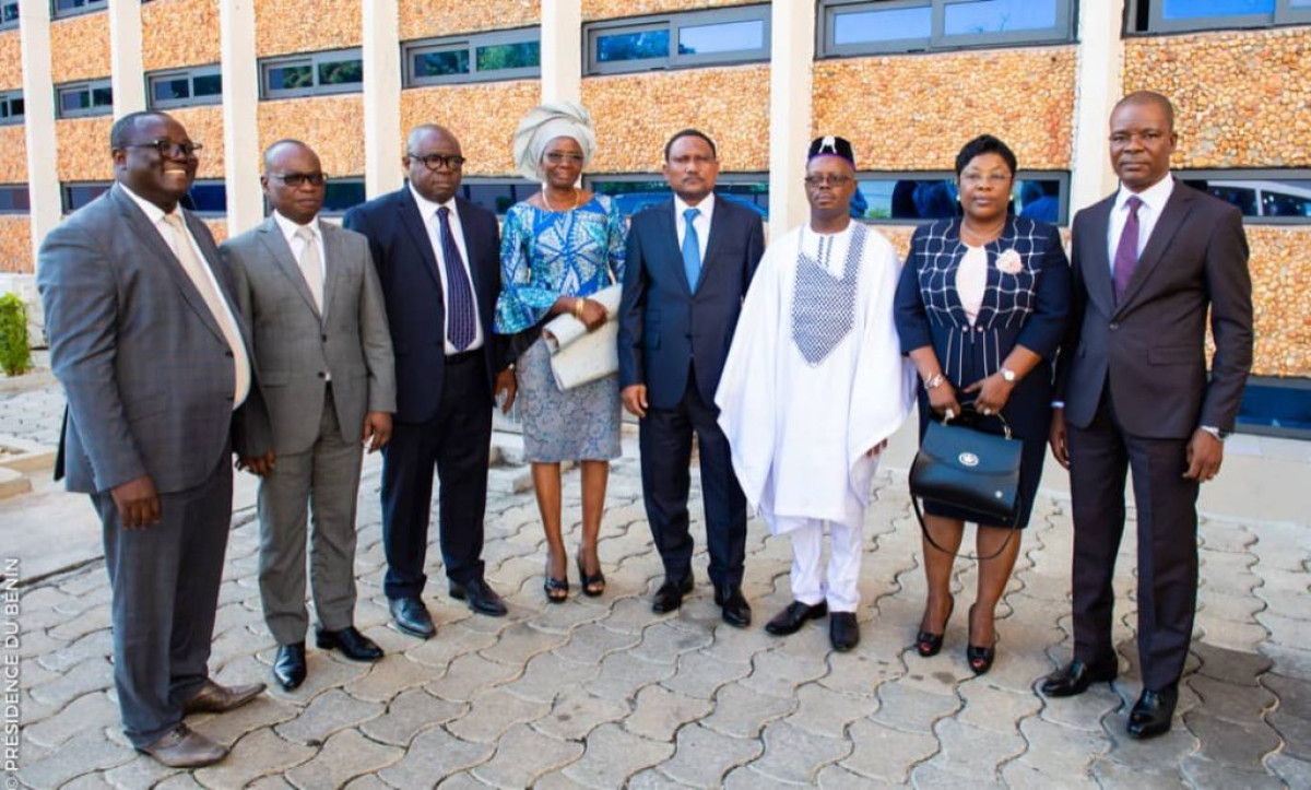 HAUTE AUTORITÉ DE L&rsquo;AUDIOVISUEL ET DE LA COMMUNICATION : La 6è mandature officiellement installée