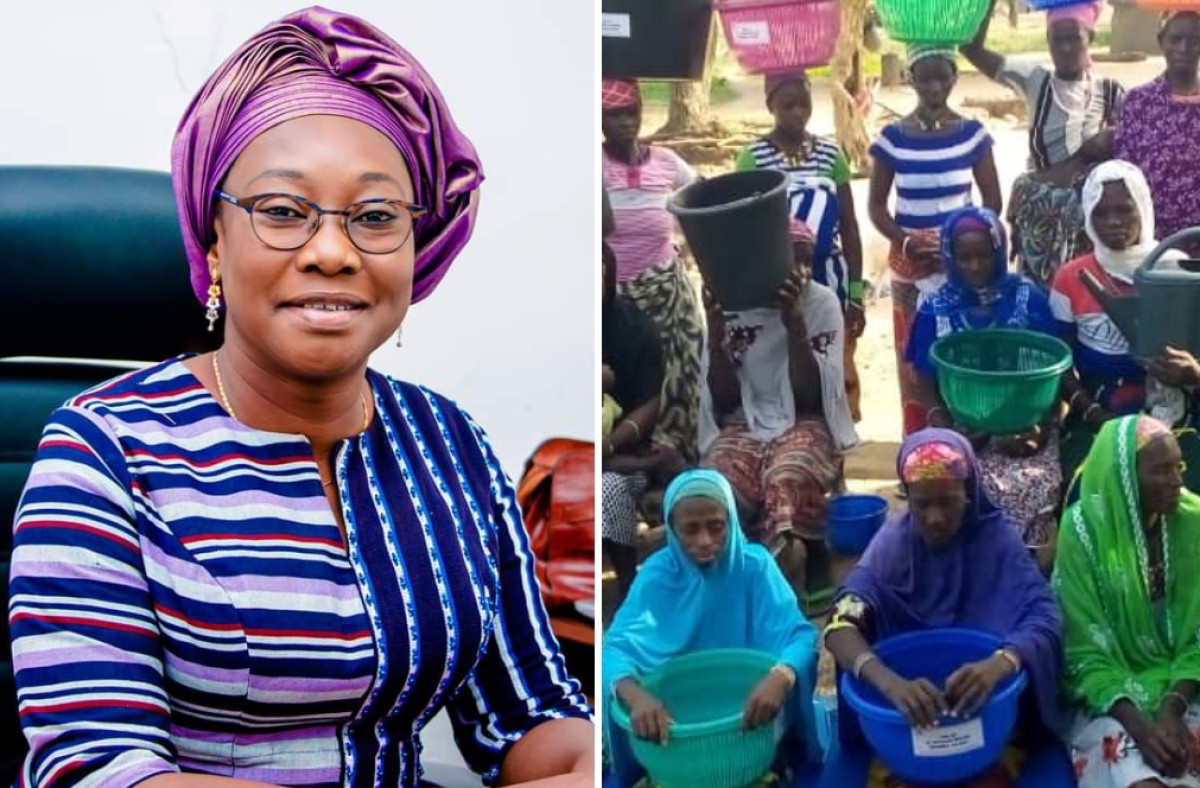 AUTONOMISATION DE LA GENT FÉMININE A KALALÉ : Dr Jamillah Kissira Faladé offre des matériels aux groupements de femmes