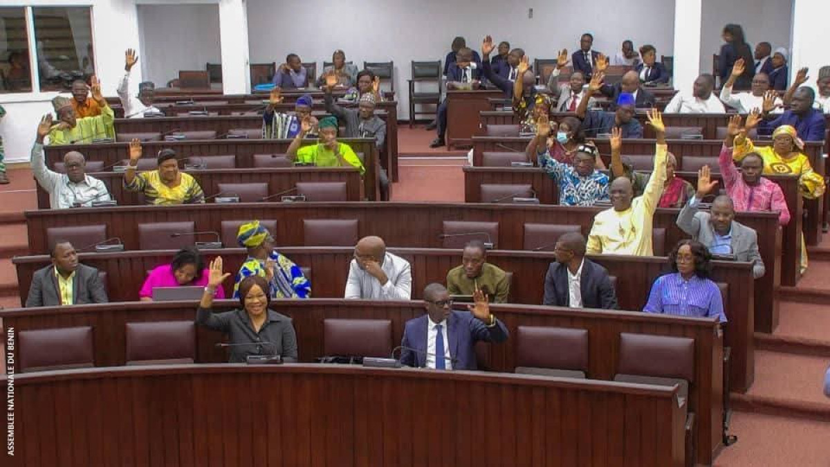 Dernier budget de Patrice Talon à la tête de l'État: plus de 3 mille milliards transmis à l'assemblée