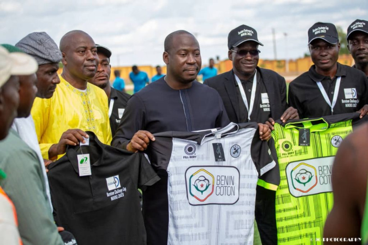 FOOTBALL/TOURNOI BCC À NIKKI : Le ministre Homeky a donné le top
