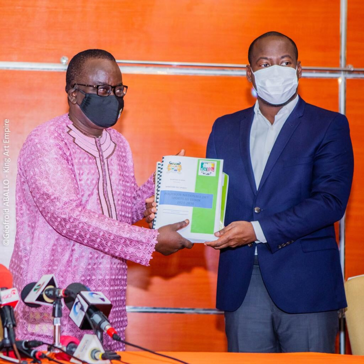 POLITIQUES NATIONALES DES SPORTS ET LOISIRS : Le comité technique transmet son rapport au ministre Homeky