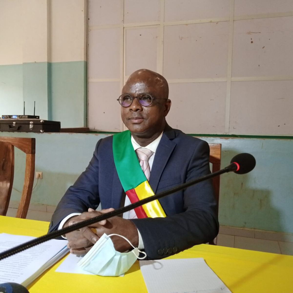 POUR UN RÈGLEMENT DES CONFLITS AU NIVEAU DE LA CHEFFERIE TRADITIONNELLE DE PARAKOU : Le maire Aboubakar Yaya engage une démarche de réconciliation
